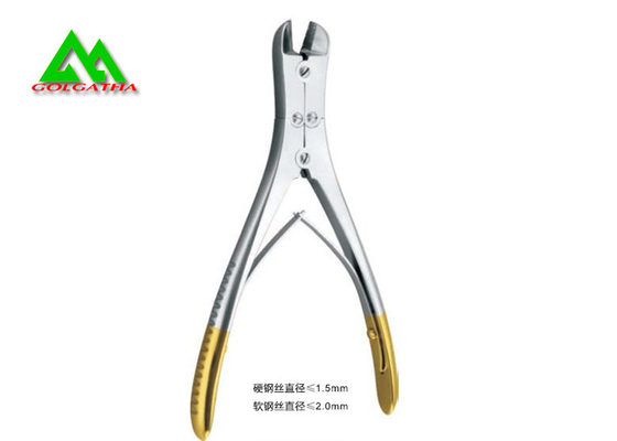 China Bone / Wire Cutting Forceps Orthopedic Surgical Instruments In Hospital And Clinic supplier